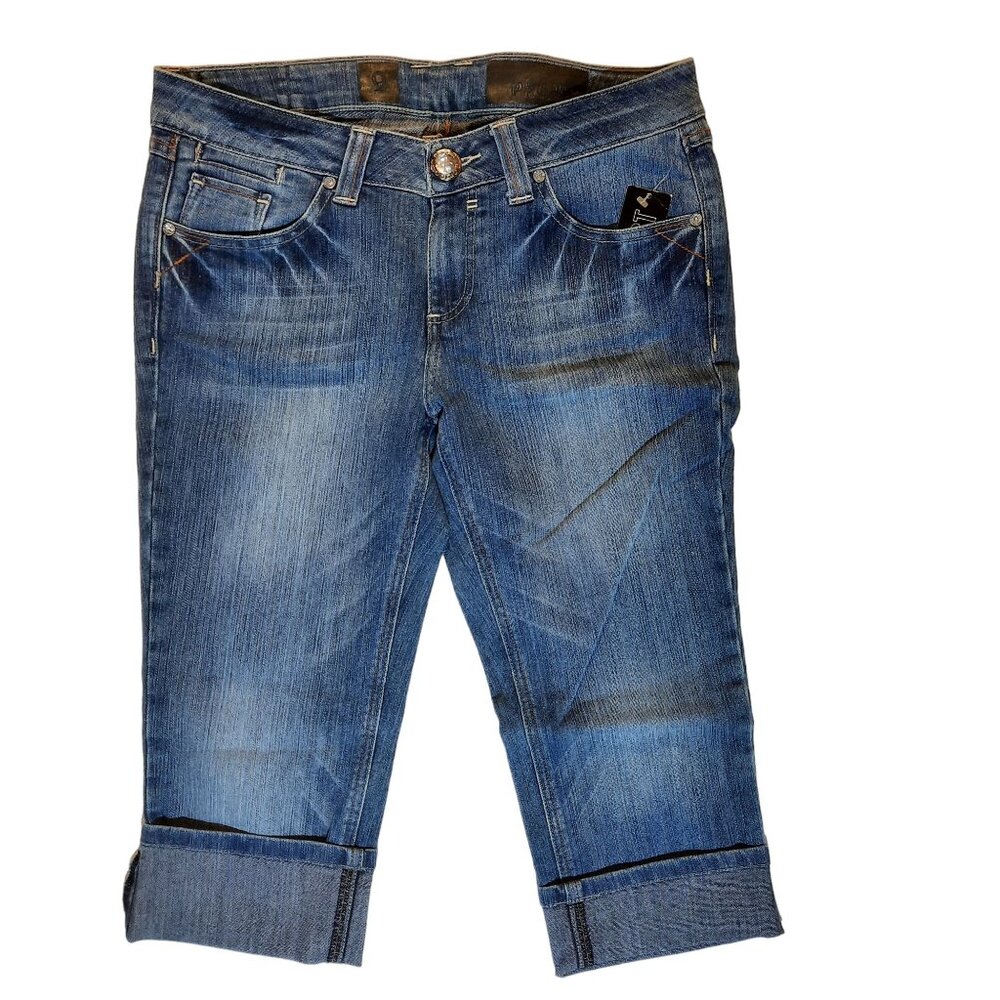 NWT Women's Denim Capri Jeans Saize 9